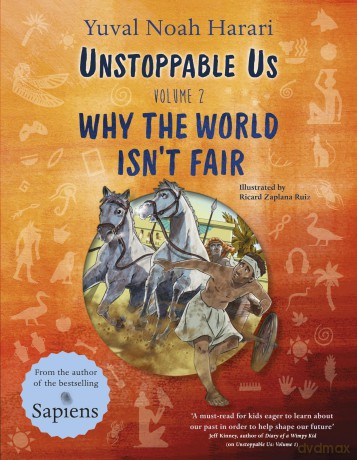 Unstoppable Us Volume 2: Why the World Isn't Fair [KSIĄŻKA]