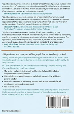 Uplift and Empower: A Guide to Understanding Extreme Poverty and Poverty Alleviation [KSIĄŻKA]