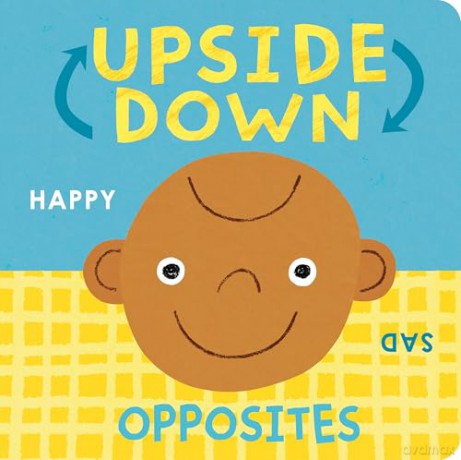 Upside Down Opposites [KSIĄŻKA]