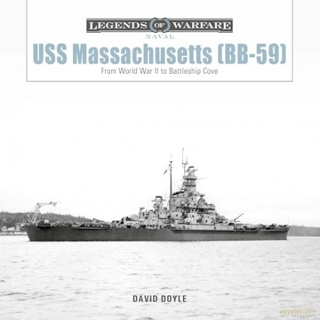 USS Massachusetts [KSIĄŻKA]