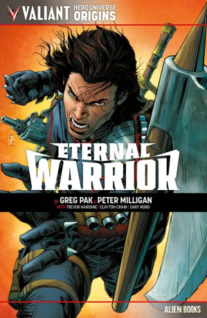 Valiant Hero Universe Origins: Eternal Warrior [KSIĄŻKA]