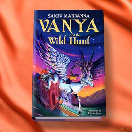 Vanya and the Wild Hunt: A magical new fantasy series, perfect for fans of Rick Riordan [KSIĄŻKA]