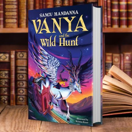 Vanya and the Wild Hunt: A magical new fantasy series, perfect for fans of Rick Riordan [KSIĄŻKA]