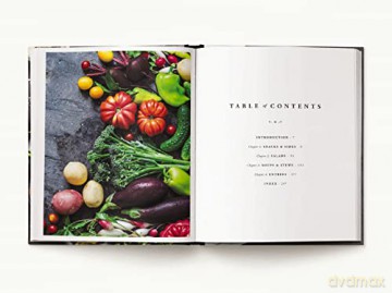 Vegetables: Over 100 Vegetable-Forward Recipes [KSIĄŻKA]