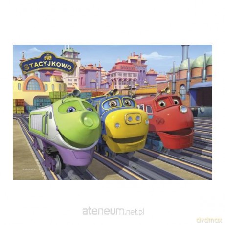 Puzzle 15 maxi - Stacyjkowo Koko,Brew.,Wilson AXEL [PUZZLE]