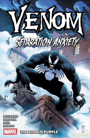 Venom: Separation Anxiety - The King In Purple: 1 [KSIĄŻKA]