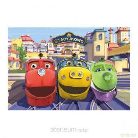 Puzzle 15 maxi - Stacyjkowo Wilson,Koko,Brew. AXEL [PUZZLE]