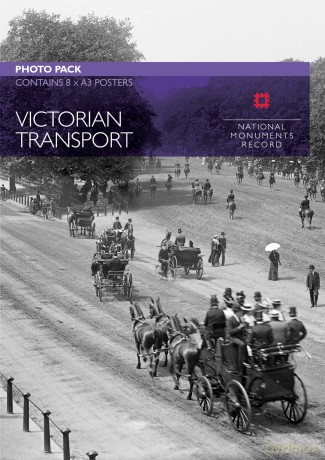 Victorian Transport [KSIĄŻKA]