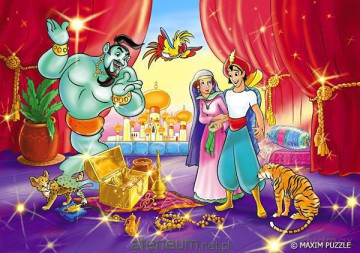 Puzzle 150 - Aladyn MAXIM [PUZZLE]