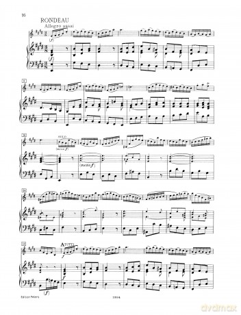 Violin Concerto in E Bwv 1042 [KSIĄŻKA]
