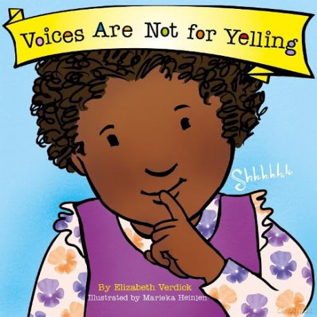 Voices Are Not for Yelling [KSIĄŻKA]