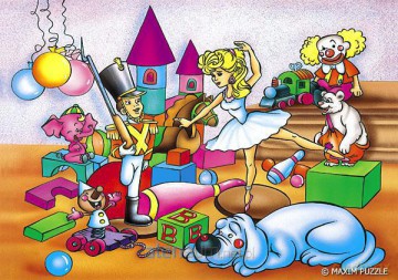 Puzzle 150 - Ołowiany Żołnierzyk MAXIM [PUZZLE]