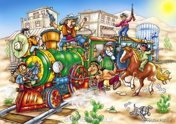 Puzzle 150 - Wild Express MAXIM [PUZZLE]