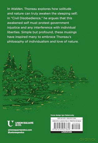 Walden and Civil Disobedience [KSIĄŻKA]