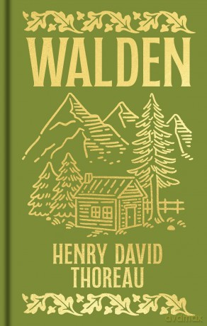 Walden: Gilded Pocket Edition [KSIĄŻKA]