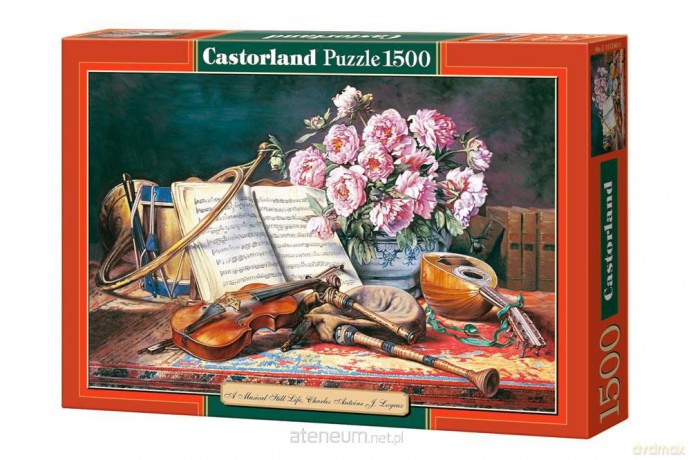 Puzzle 1500 A Musical Still Life, Charles...CASTOR 128380 [PUZZLE]