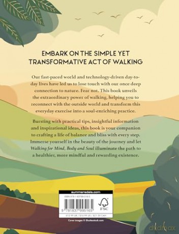 Walking for Mind, Body and Soul: How to Walk Your Way to Wellness [KSIĄŻKA]