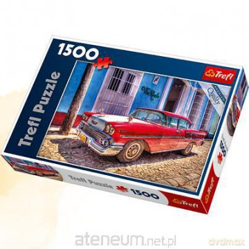 Trefl 1500 Chevrolet Oldtimer [PUZZLE]