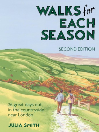 Walks for Each Season Second Edition: 26 great days out in the countryside near London [KSIĄŻKA]