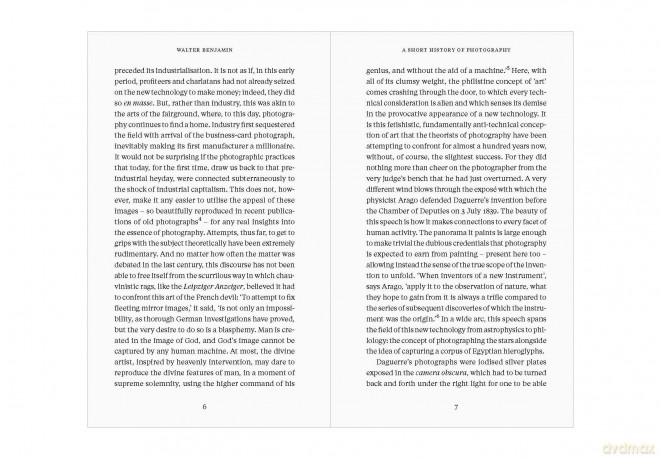 Walter Benjamin: A Little History of Photography [KSIĄŻKA]