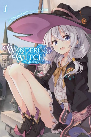 Wandering Witch: The Journey of Elaina, Vol. 1 [KSIĄŻKA]