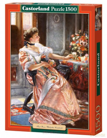 Puzzle 1500 First Roses, W. Czachórski CASTOR 126708 [PUZZLE]