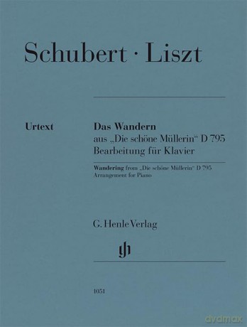 Wandern aus "Die schöne Müllerin" D 795 [KSIĄŻKA]