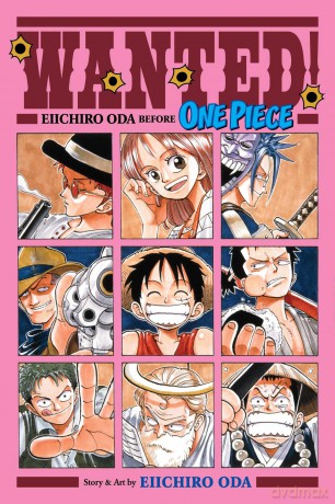 Wanted! Eiichiro Oda Before One Piece [KOMIKS]
