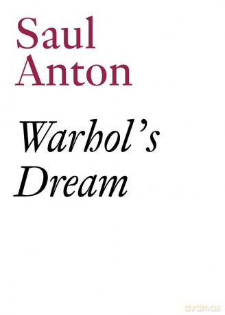 Warhol's Dream: Saul Anton [KSIĄŻKA]