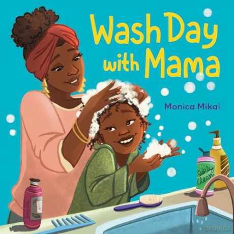 Wash Day with Mama [KSIĄŻKA]