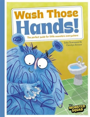 Wash Those Hands [KSIĄŻKA]