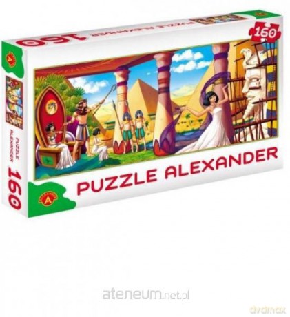 Puzzle 160 - Czas Faraonów ALEX [PUZZLE]