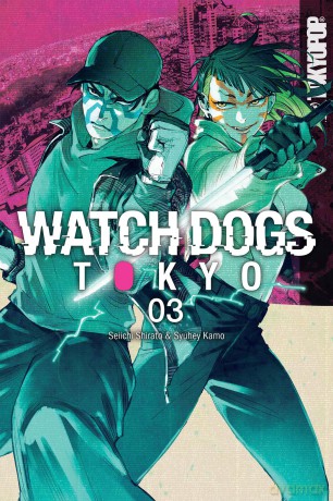 Watch Dogs Tokyo, Volume 3 [KOMIKS]