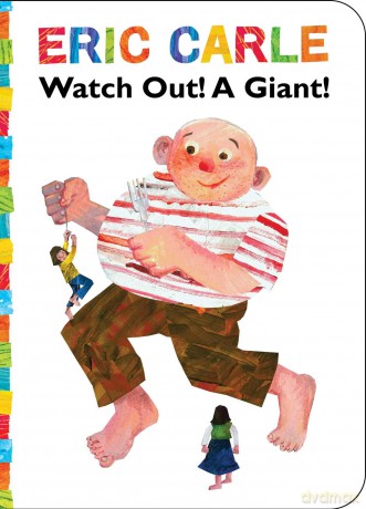 Watch Out! A Giant! [KSIĄŻKA]