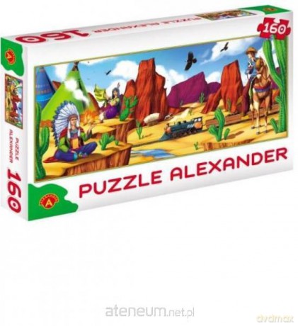 Puzzle 160 - Czas kowbojów ALEX [PUZZLE]