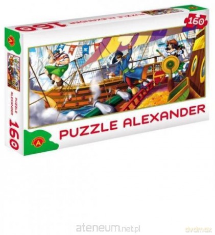 Puzzle 160 - Czas piratów ALEX [PUZZLE]