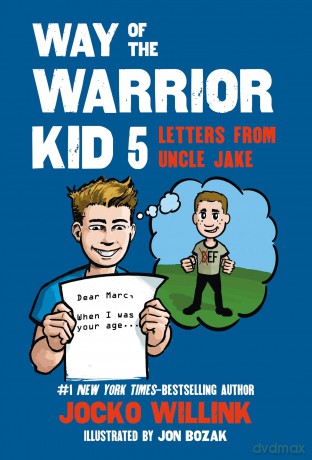 Way of the Warrior Kid 5: Letters from Uncle Jake [KOMIKS]