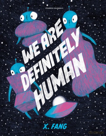 We Are Definitely Human [KSIĄŻKA]