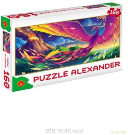 Puzzle 160 - Magiczny Feniks ALEX [PUZZLE]