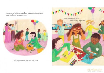 We Are Like Birds: A stunning new illustrated picture book about family, friendship, identity and resilience. [KSIĄŻKA]