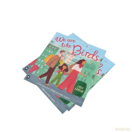 We Are Like Birds: A stunning new illustrated picture book about family, friendship, identity and resilience. [KSIĄŻKA]