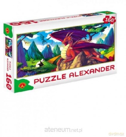 Puzzle 160 - Magiczny smok ALEX [PUZZLE]