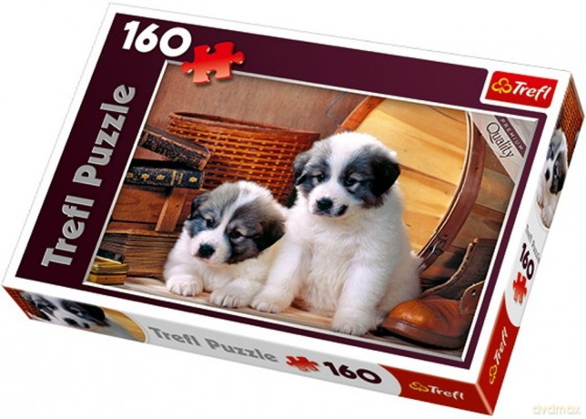 TREFL 160 el. Bernardynki [PUZZLE]
