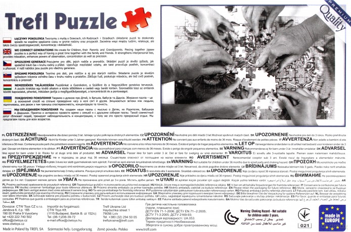 TREFL 160 el. Bernardynki [PUZZLE]