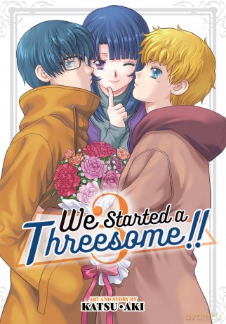 We Started a Threesome!! Vol. 3 [KOMIKS]
