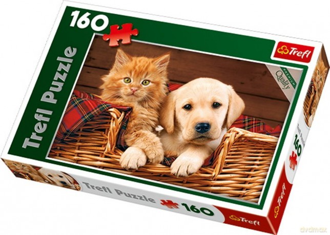 TREFL 160 el. Razem Razniej [PUZZLE]