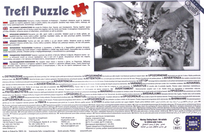 TREFL 160 el. Razem Razniej [PUZZLE]