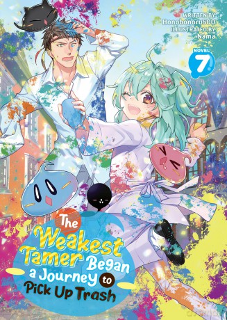 Weakest Tamer Began a Journey to Pick Up Trash [KSIĄŻKA]