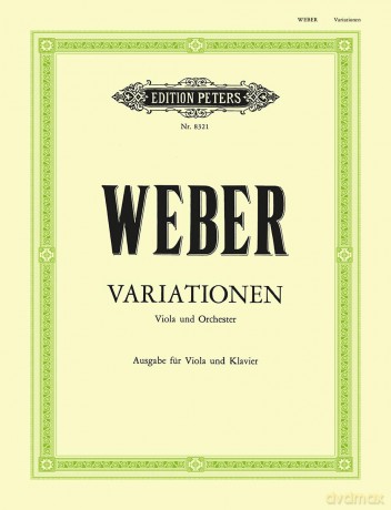 Weber: Variationen [KSIĄŻKA]
