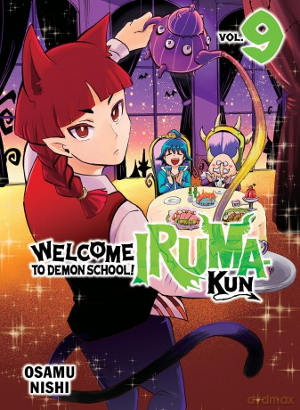 Welcome to Demon School! Iruma-Kun 9 [KOMIKS]